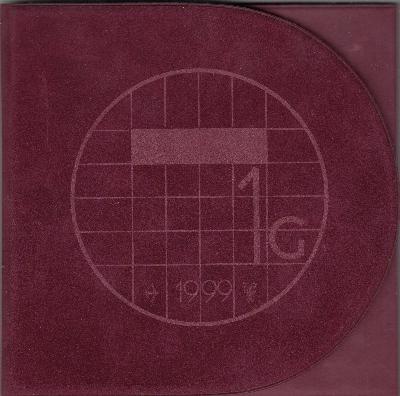 Beschrijving: 8,90 Gulden ORIGIN.SET(6) THEMA 1 GULDEN